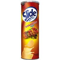 Snack Khoai Tây Slide Vị BBQ 160G