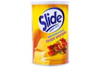 Snack khoai tây Slide vị BBQ 75g