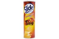 Snack khoai tây Slide vị BBQ 160g