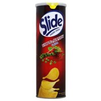 Snack Khoai Tây Slide Vị Cay Nóng Hộp 160G