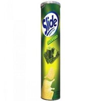 Snack Khoai Tây Slide Vị Tảo Biển Hộp 160G