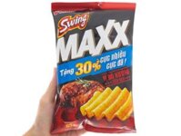 SNACK KHOAI TAY SWING MAXX VI BO NUONG TIEU (bịch)