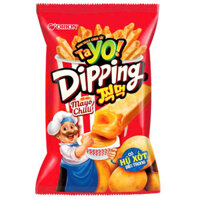Snack khoai tây Tayo Dipping xốt chấm Mayo cay Orion gói 75g