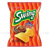 Snack Khoai Tây Vị Bít Tết Kiểu New York Swing 35G