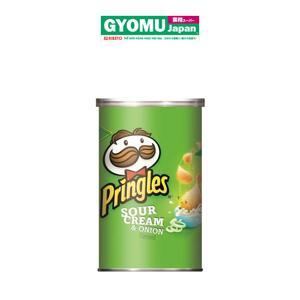 Snack khoai tây vị kem chua và hành Pringles lon 42g
