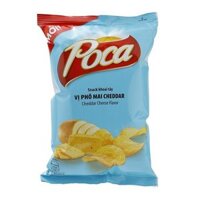 Snack Khoai Tây Vị Phô Mai Cheddar Poca Gói 30g