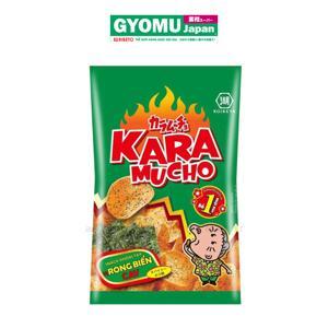 Snack khoai tây vị rong biển cay Karamucho - 80g