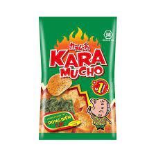 Snack khoai tây vị rong biển Karamucho - 44g