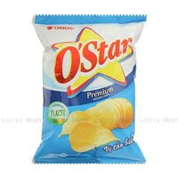 Snack Khoai Tây Vị Tảo Biển O'Star 32G