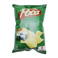 Snack Khoai Tây Vị Tảo Biển Nori Poca Gói 30g