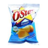 Snack Khoai Tây Vị Tảo Biển O’Star Orion Gói 30g