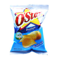 Snack Khoai Tây Vị Tảo Biển O’Star Orion Gói 30g