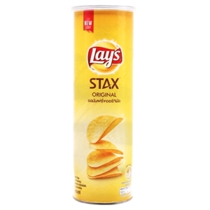 Snack khoai tây vị tự nhiên Lay’s Stax lon 110g