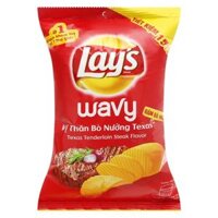Snack Lay's Bò Bít Tết Texas - Bịch 29g