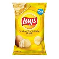 SNACK LAY'S KHOAI TÂY TỰ NHIÊN 56g