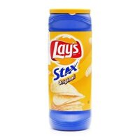 Snack Lay’s Stax Khoai tây vị tự nhiên 163g