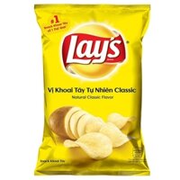 Snack lay’s stax khoai tây POCA vị tự nhiên (gói)