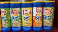 Snack lay's stax Khoai Tây