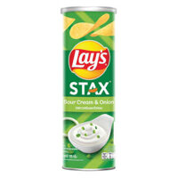 Snack Lay's Stax Thái vị Kem Chua và Hành Tây