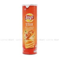Snack Lay's Stax Vị Tôm Hùm Ống 100g