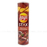 Snack Lay's Sườn Nướng Lon 155G