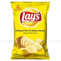 Snack Lay's Vị Khoai Tây Tự Nhiên Classic Gói 150g