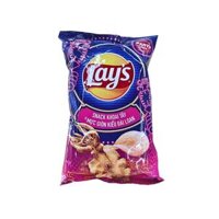 Snack Lay's vị mực giòn đài loan gói 52 g