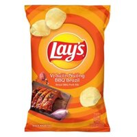 SNACK LAYS VỊ SƯỜN NƯỚNG 56g