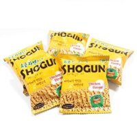 Snack mì ăn liền Shogun Hàn Quốc vị gà phô mai không cay (540gr x 30goi)