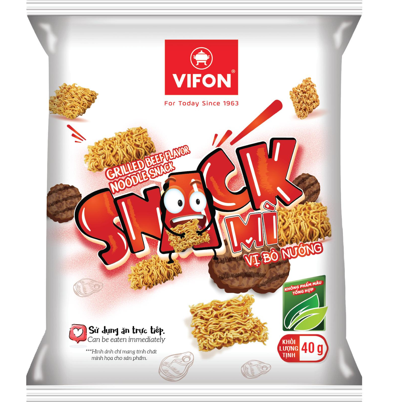 Snack mì Vifon - Thùng 24 gói 40g