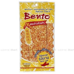 Snack mực tẩm gia vị cay Bento gói 24g
