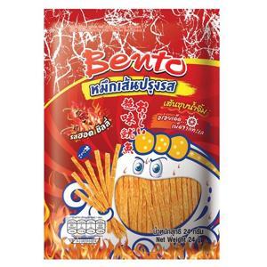 Snack mực tẩm gia vị cay Bento gói 24g