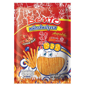 Snack mực tẩm gia vị cay Bento gói 24g