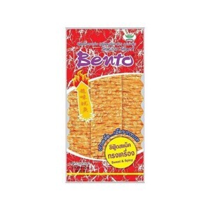 Snack mực tẩm gia vị cay ngọt Bento gói 24g