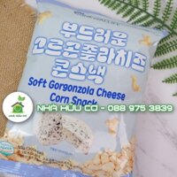 Snack ngô PHÔ MAI MỀM Gorgonzola cho bé từ 12m – Ddoddomam 50gr