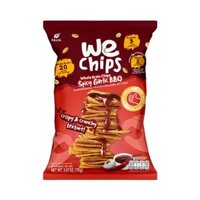 Snack Ngũ Cốc Nguyên Cám Vị BBQ Tỏi Cay We Chips 70G