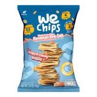 Snack Ngũ Cốc Nguyên Cám Vị Muối Hồng, Whole Grain Chips, Himalayan Pink Salt, 2.47 oz (70g) - WE CHIPS