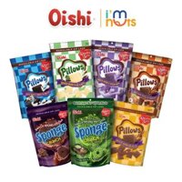 Snack nhân kem Pillows Oishi đủ vị gói lớn 85g