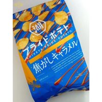 Snack Nhật Bản Khoai tây chiên phồng Lake Ike House Original Cut Potato