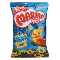 Snack Nori Orion King Marine Boy vị tảo biển gói 56g (từ 2 tuổi)