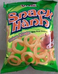 Snack Oishi Hành 40g
