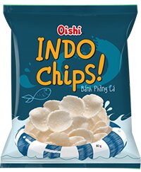 SNACK OISHI PHỒNG CÁ 80G