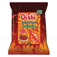 Snack Oishi Tôm Cay Đặc Biệt Gói 110g