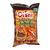 Snack Oishi Tôm Cay Đặc Biệt 80G LazadaMall