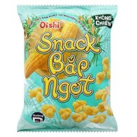 Snack Oishi vị bắp ngọt gói 35g (từ 3 tuổi)