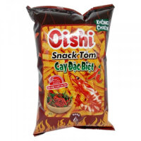 SNACK OISHI VI TÔM CAY 80G