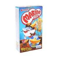 Snack Orion Marine Boy vị rong biển tuyết xanh gói 32g (từ 4 tuổi)