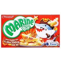 Snack Orion Marine Boy vị tôm nướng môi đỏ gói 32g (từ 4 tuổi)