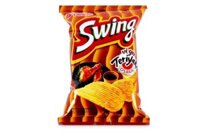 Snack Orion Swing vị gà nướng 48g