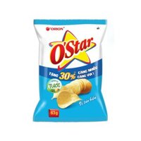 Snack O'star vị tảo biển 63g